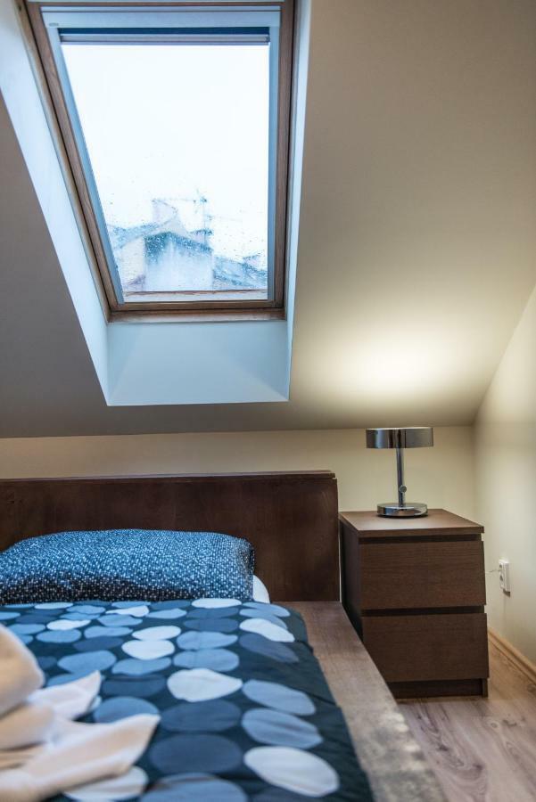 Spacious And Quiet Attic Flat In Centre Prague Exterior photo